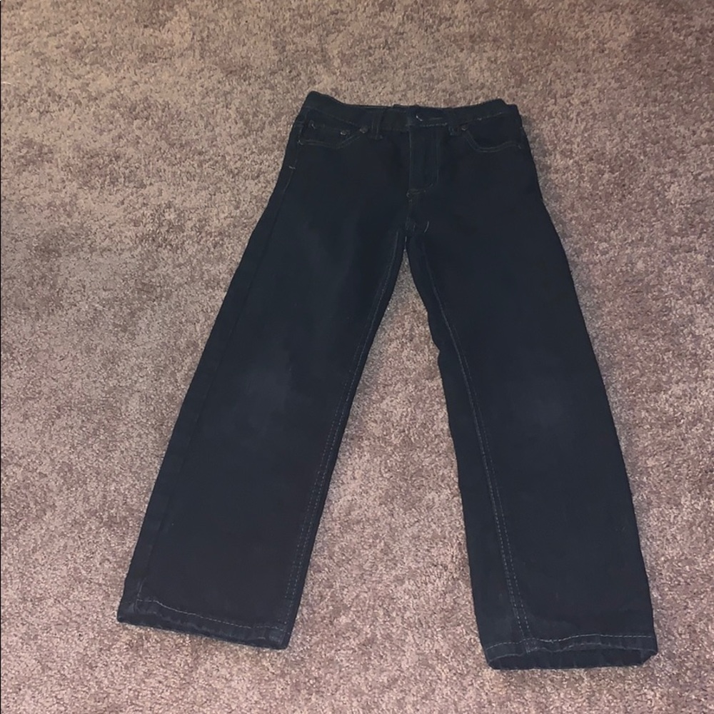 Indigo milk boys jeans sz 7.
